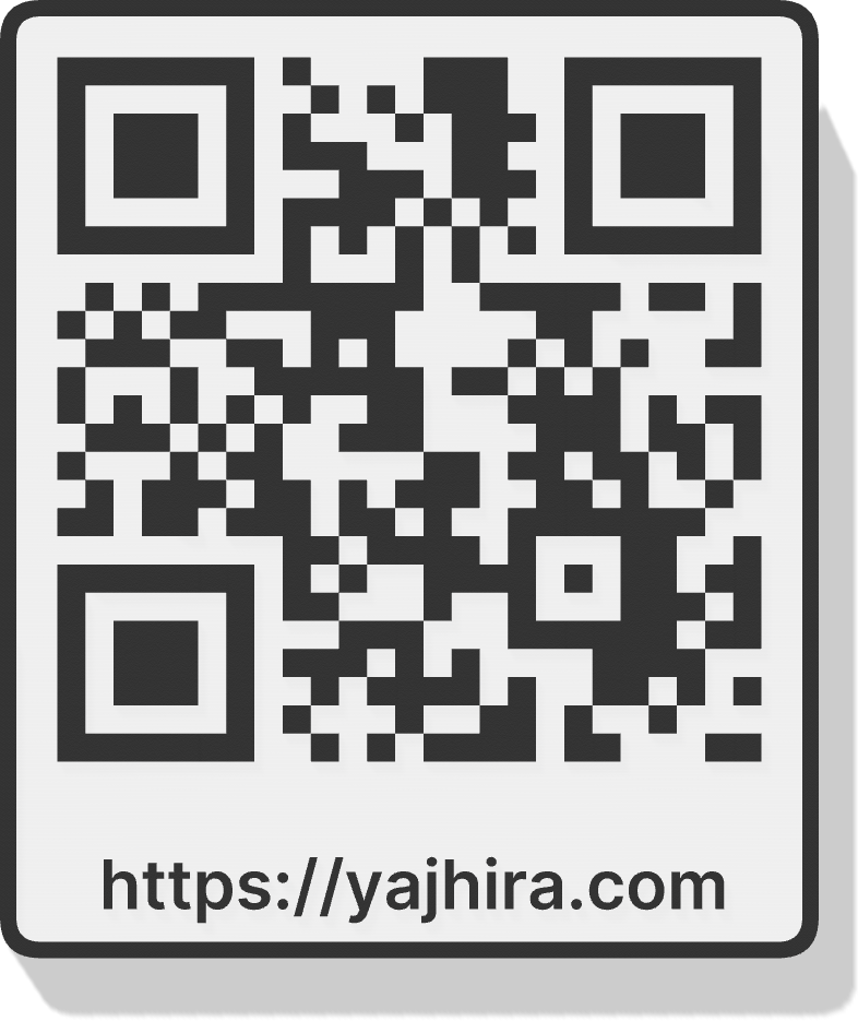 Código QR Yajhira.com